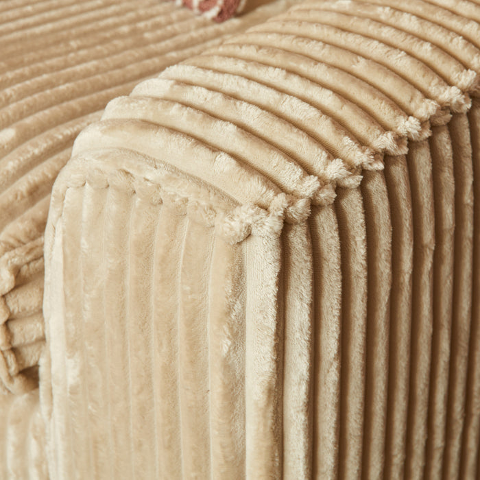 MySofa Teddy U-Bank Beige