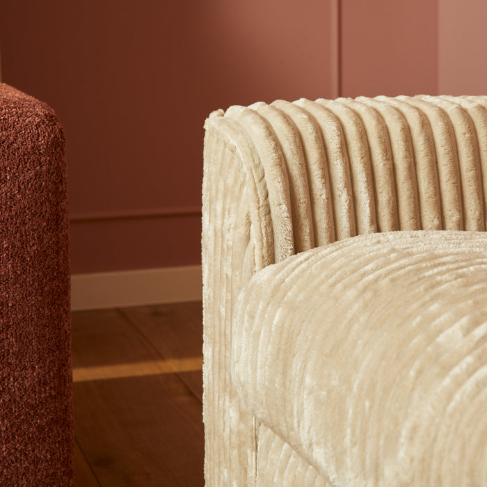 MySofa Teddy U-Bank Beige