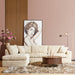MySofa Teddy Hoekbank Beige Divan Links+2,5 zits