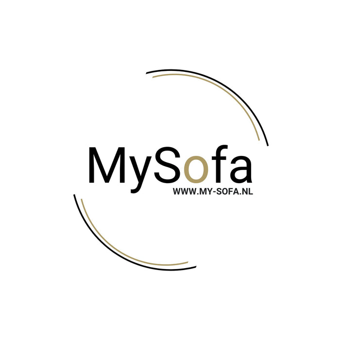MySofa Teddy Hoekbank Antraciet Divan Links+2,5 zits