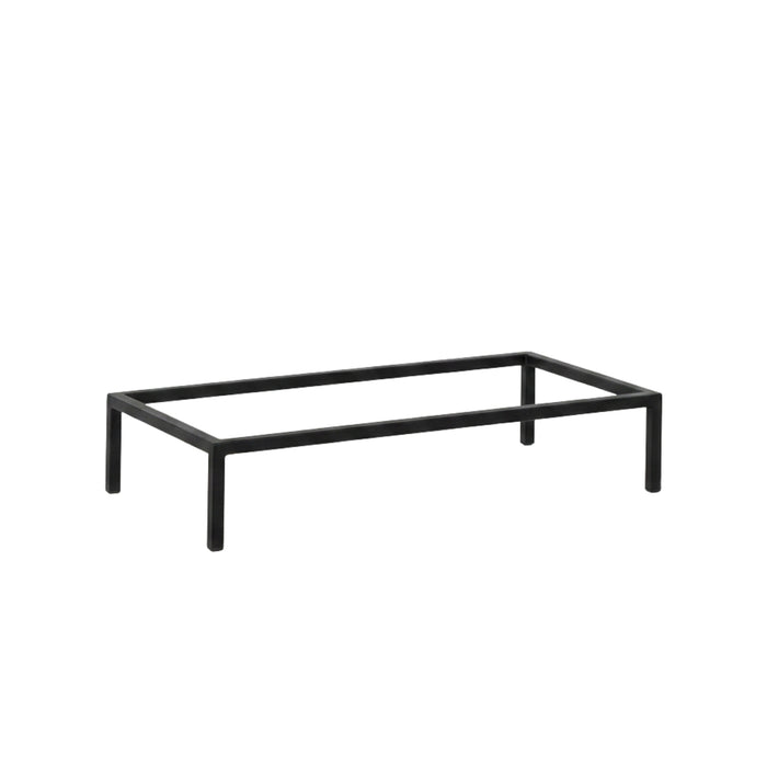 Onderstel Vakkenkast Madison Zwart 90 cm