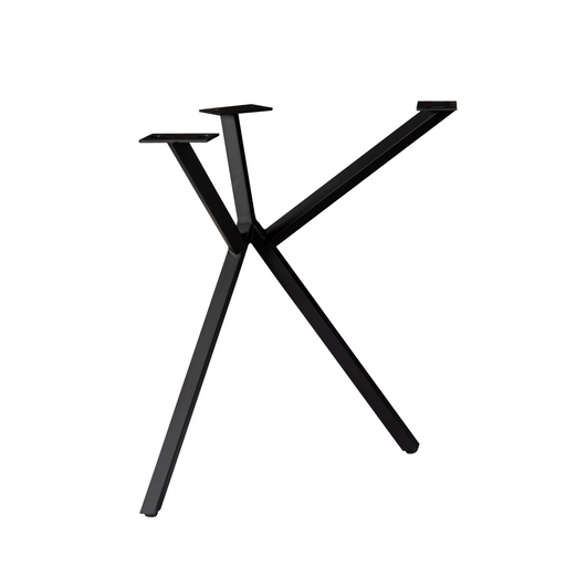 Y-poot set Zwart Metaal