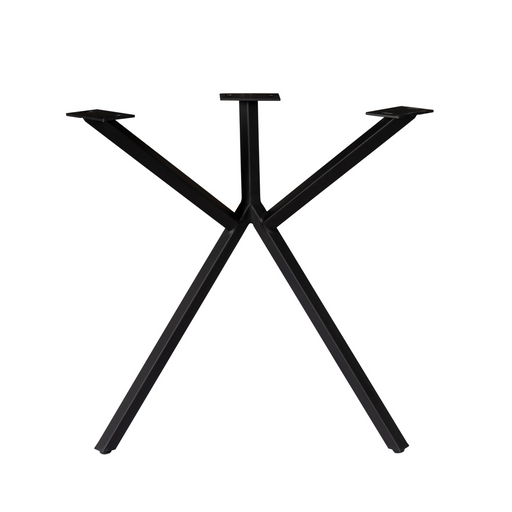 Y-poot set Zwart Metaal