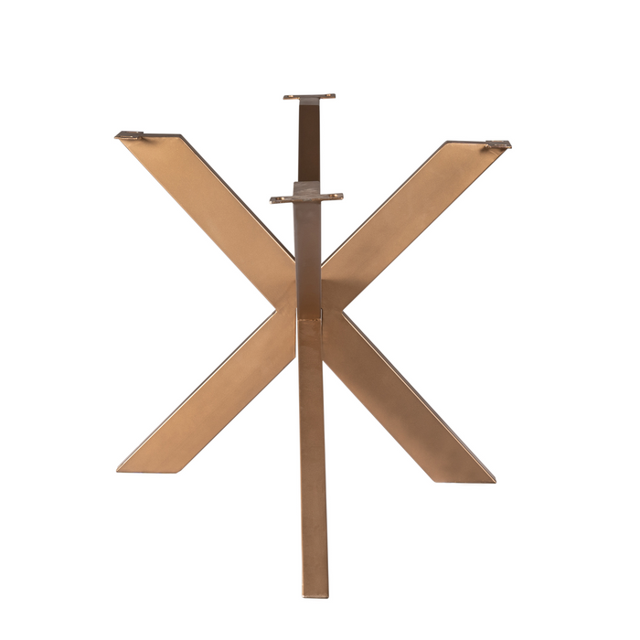 Matrixpoot Brons Ovaal/rechthoek 160 cm Koker 4x8 cm