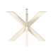 Matrixpoot Zand Rond Koker 4x8 cm
