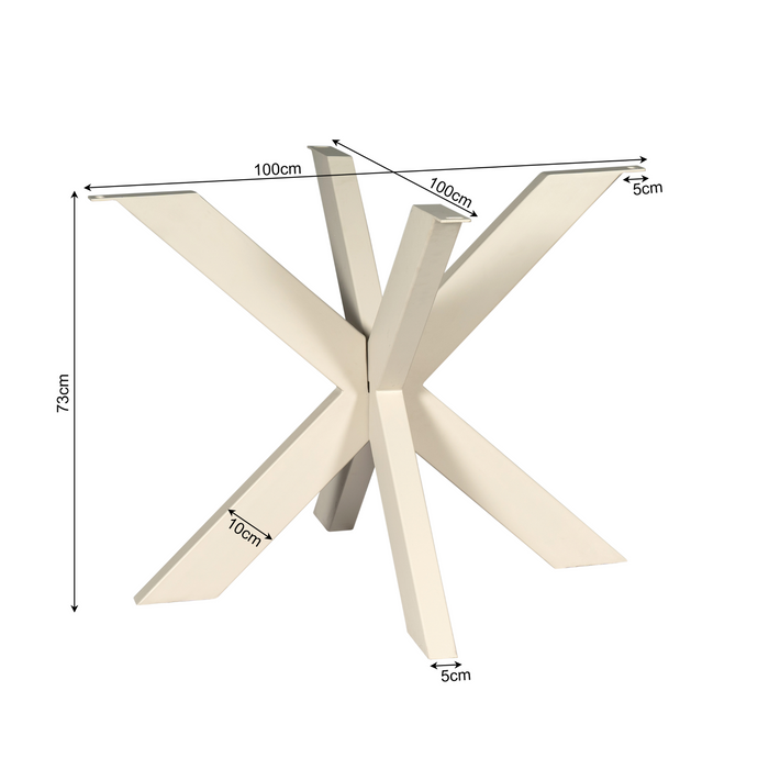 Matrixpoot Zand Rond Koker 4x8 cm