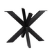 Matrixpoot Zwart Rond Koker 5x10 cm