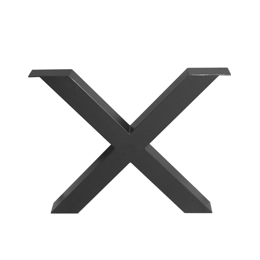 X-Poot  Zwart Metaal