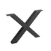 X-Poot  Zwart Metaal