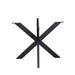 Matrixpoot Rond Zwart Koker 4x8 cm