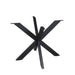 Matrixpoot Rond Zwart Koker 4x8 cm