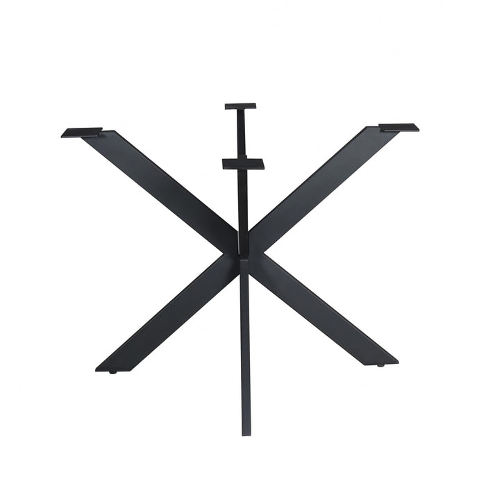 Matrixpoot Zwart Rond Koker 2,5x7,5 cm