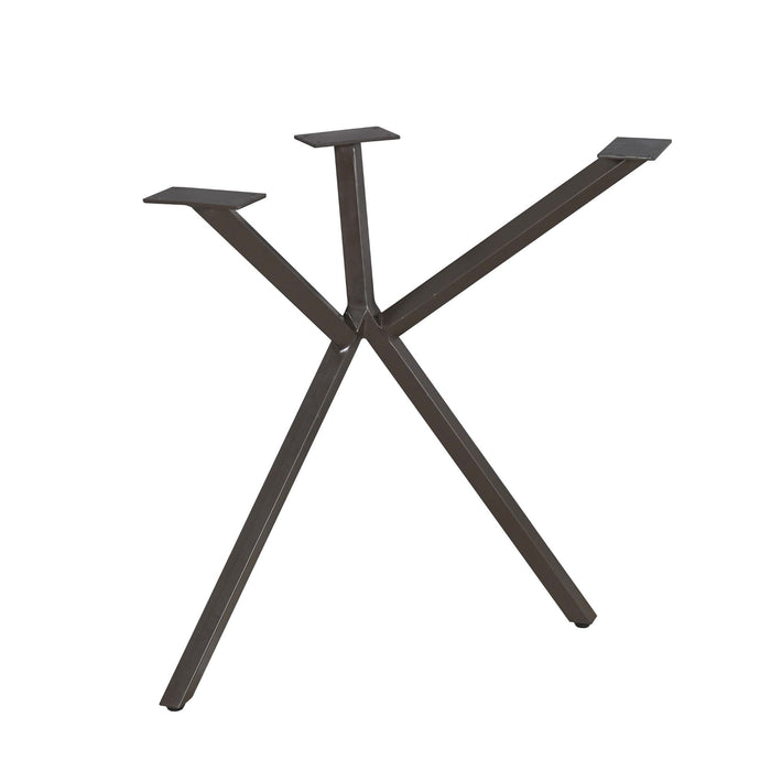 Y-Poot Anodic Brown Metaal