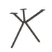 Y-Poot Anodic Brown Metaal