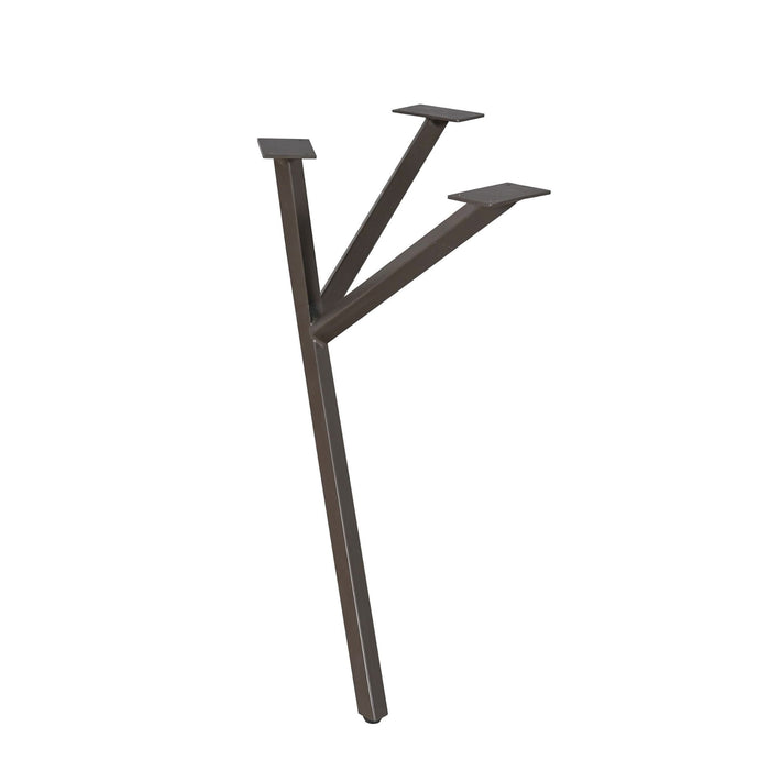 Y-Poot Anodic Brown Metaal