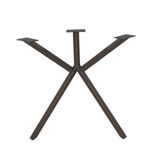 Y-Poot Anodic Brown Metaal