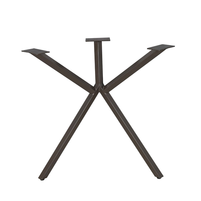 Y-Poot Anodic Brown Metaal