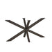 Y-Poot Anodic Brown Metaal