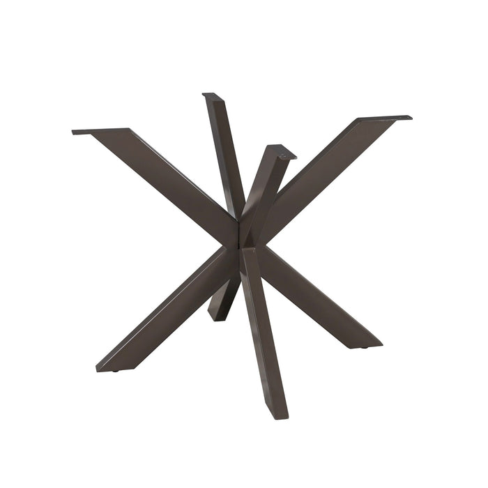 Y-Poot Anodic Brown Metaal