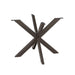 Matrixpoot Anodic Brown Rond Koker 4x8 cm