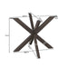Y-Poot Anodic Brown Metaal