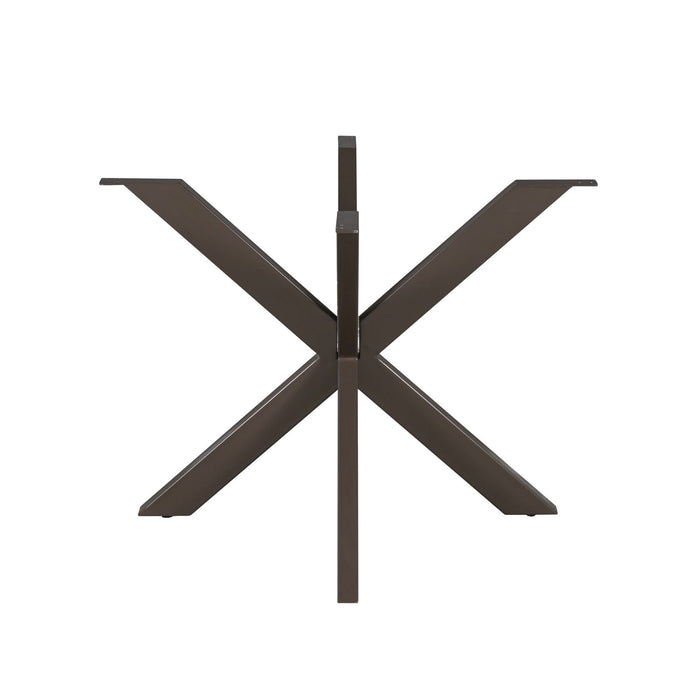 Y-Poot Anodic Brown Metaal