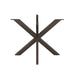 Y-Poot Anodic Brown Metaal