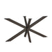 Y-Poot Anodic Brown Metaal