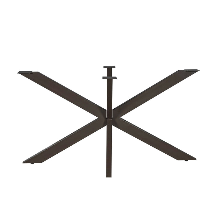 Y-Poot Anodic Brown Metaal