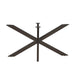Y-Poot Anodic Brown Metaal
