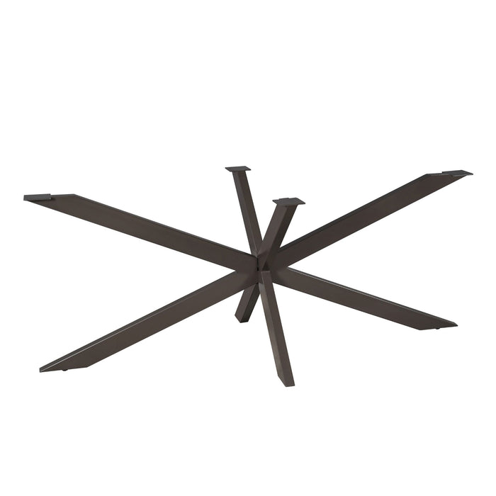 Y-Poot Anodic Brown Metaal