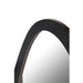 Organische spiegel Lou Zwart Mangohout 70 cm