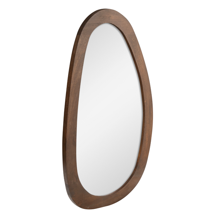 Organische spiegel Lou Bruin Mangohout  60 cm