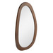 Organische spiegel Lou Bruin Mangohout  60 cm