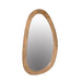 Organische spiegel Lou Naturel Mangohout 60 cm