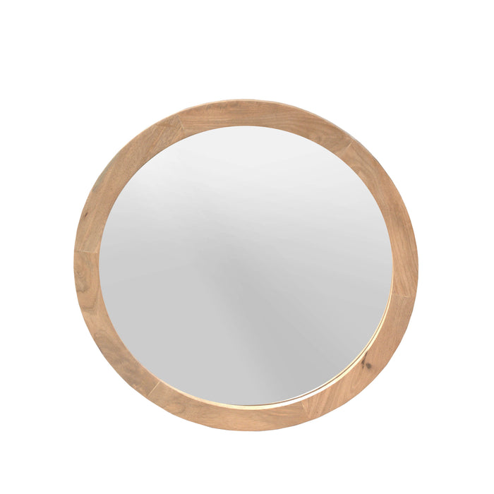 Salontafel Guus Naturel Mangohout 60 cm