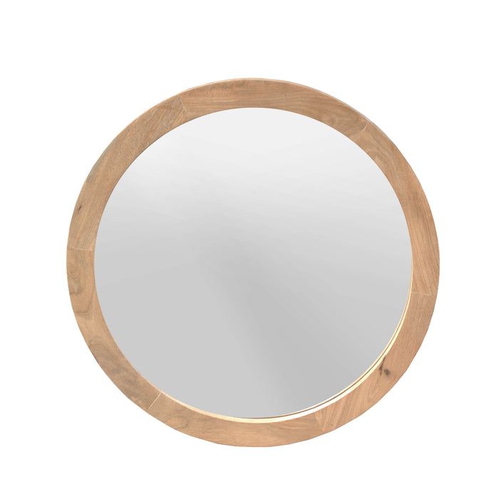 Salontafel Guus Naturel Mangohout 60 cm