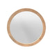 Ronde spiegel Dide Naturel Mangohout 80 cm