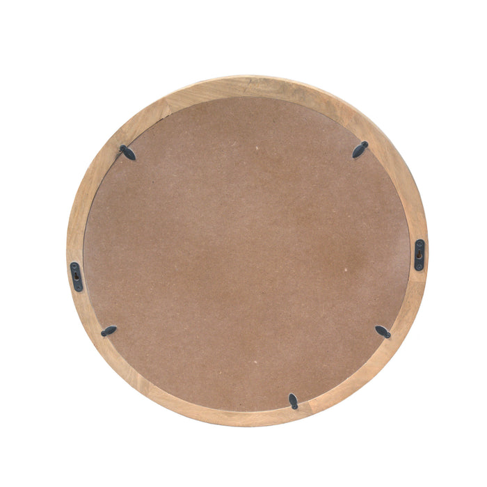 Salontafel Guus Naturel Mangohout 60 cm