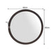 Ronde spiegel Dide Bruin Mangohout 60 cm