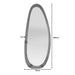 Organische spiegel Lou Naturel Mangohout 180 cm