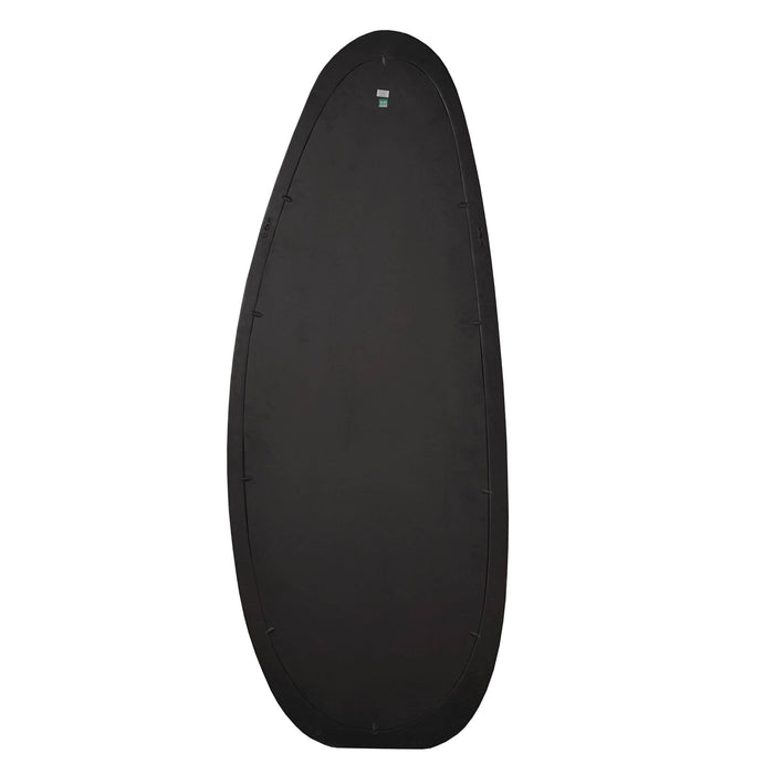 Organische spiegel Lou Zwart  Mangohout 180 cm
