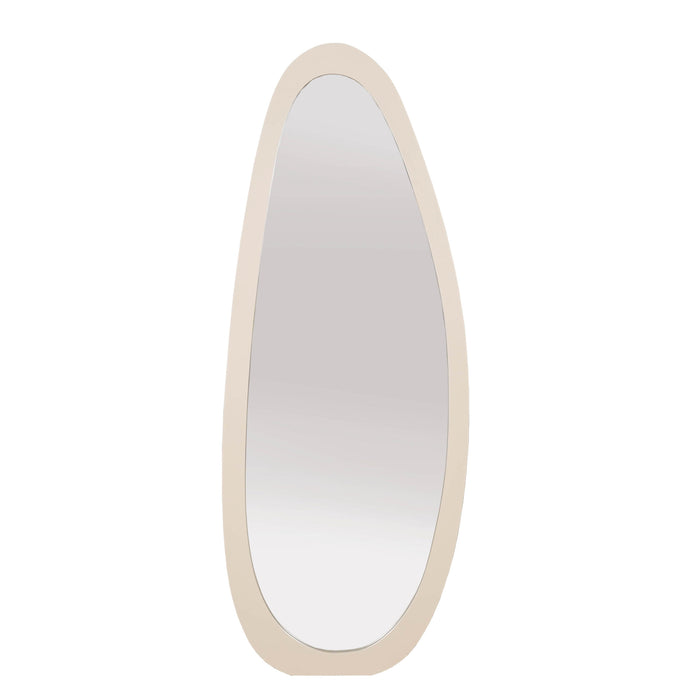 Organische spiegel Lou Zwart  Mangohout 180 cm