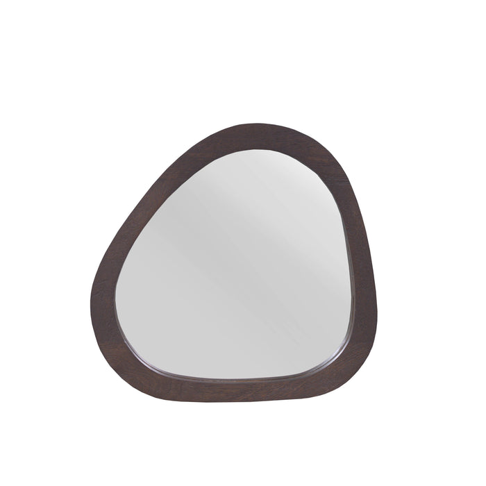 Organische spiegel Lou Bruin Mangohout 43 cm