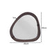 Organische spiegel Lou Bruin Mangohout 43 cm