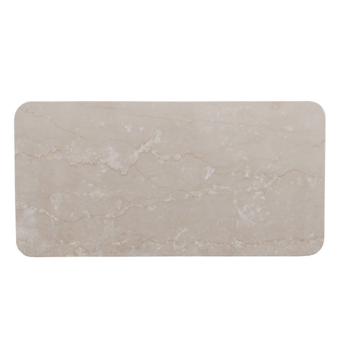 Bovenblad Vakkenkast XL Dallas Beige  Marmer
