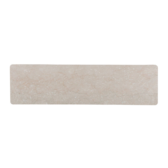 Bovenblad Vakkenkast XL Dallas Beige  Marmer