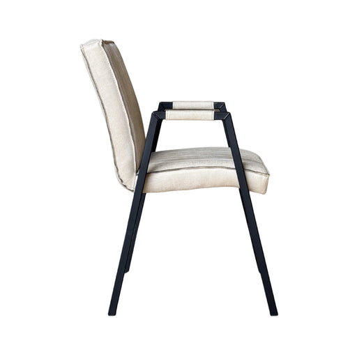 Eetkamerstoel Tivoli met armleuning Beige