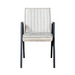 Eetkamerstoel Tivoli met armleuning Beige