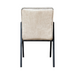 Eetkamerstoel Tivoli met armleuning Beige